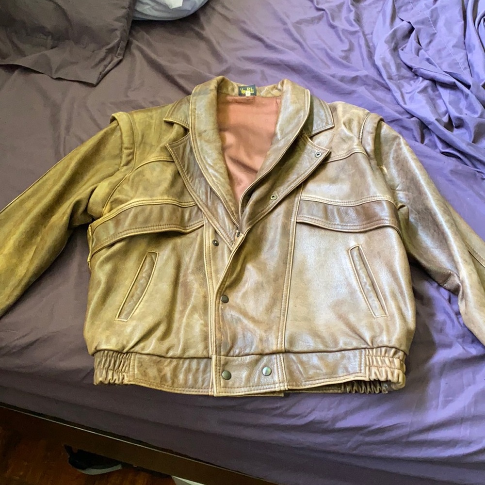 Genuine Italian Leather VeraPelle Jacket
